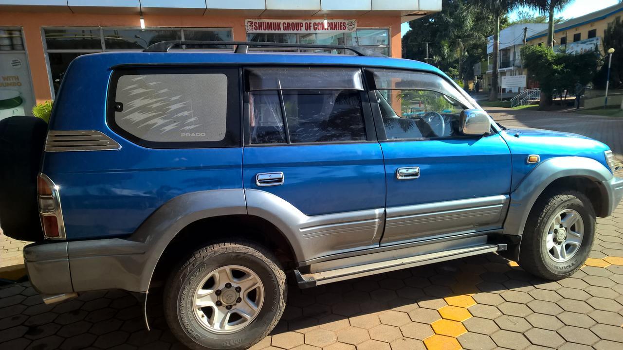 Mubende Hotel Exterior foto